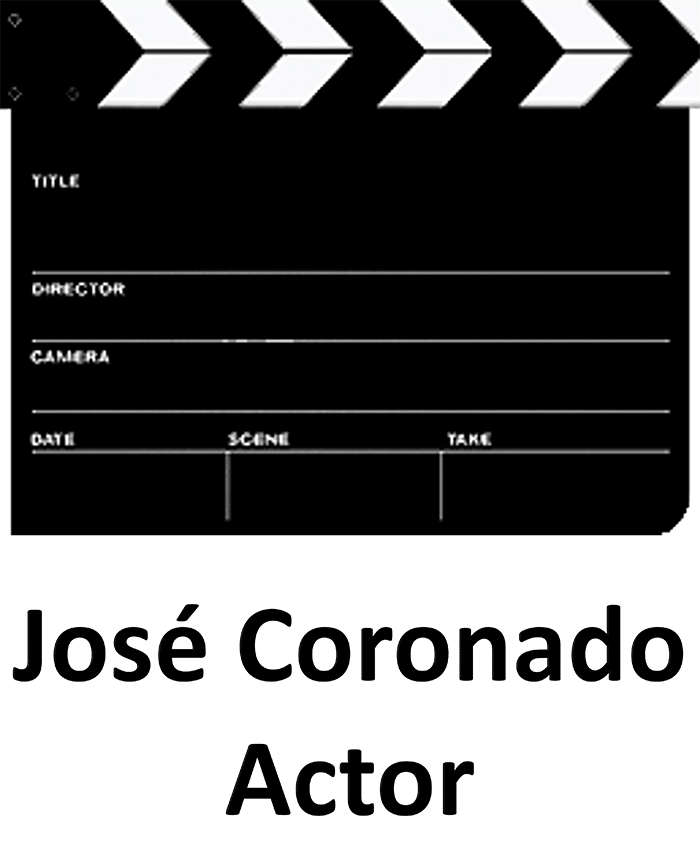 Web Oficial de José Coronado