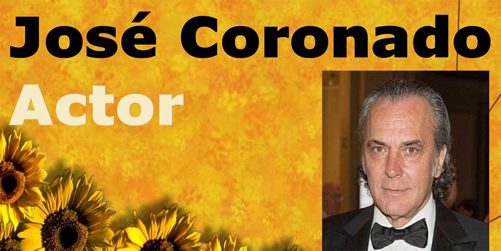 Web Oficial de José Coronado